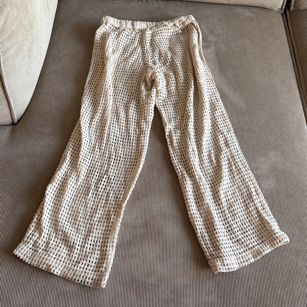 Crochet Patterned Pants - Picture 5 of 5